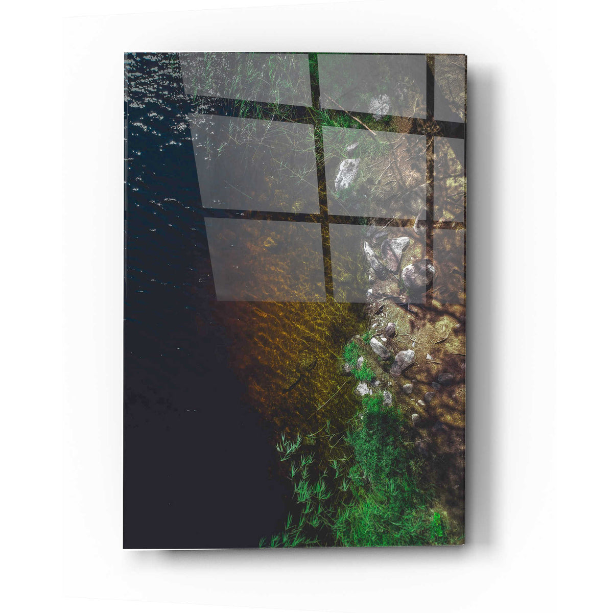 Epic Art 'Summer Lake' by Nicklas Gustafsson, Acrylic Glass Wall Art
