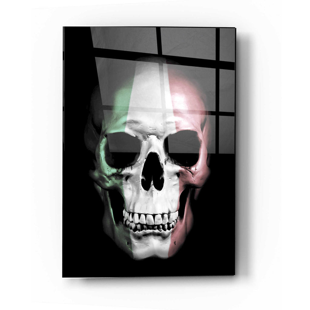 Epic Art 'Italian Skull' by Nicklas Gustafsson, Acrylic Glass Wall Art