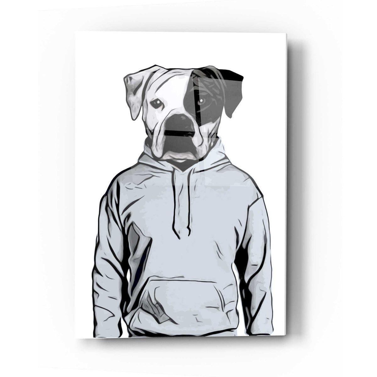 Epic Art 'Cool Dog' by Nicklas Gustafsson, Acrylic Glass Wall Art