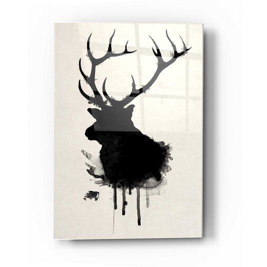 Epic Art 'Elk' by Nicklas Gustafsson, Acrylic Glass Wall Art