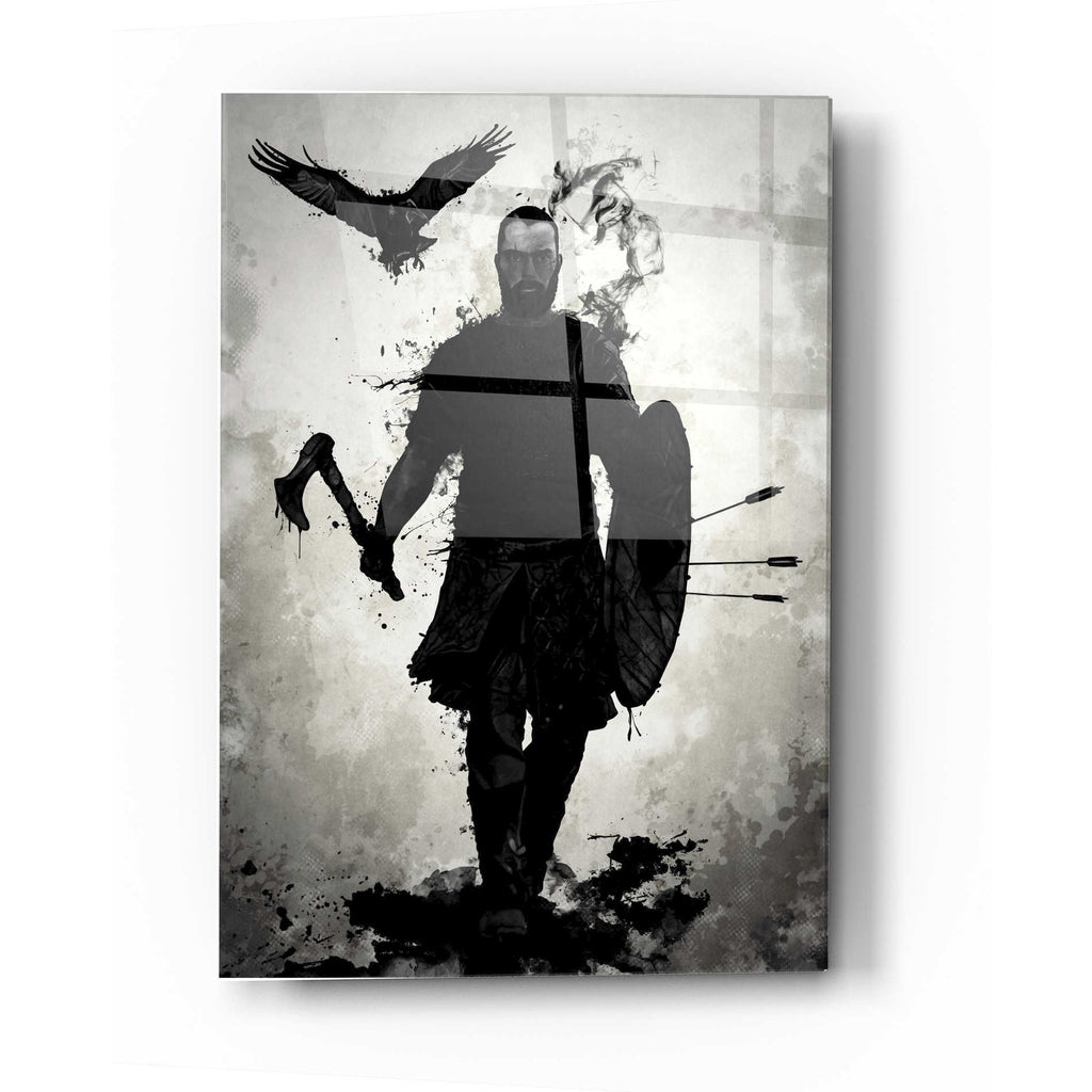 Epic Art 'To Valhalla' by Nicklas Gustafsson, Acrylic Glass Wall Art