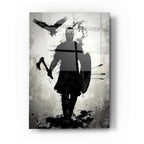 Epic Art 'To Valhalla' by Nicklas Gustafsson, Acrylic Glass Wall Art