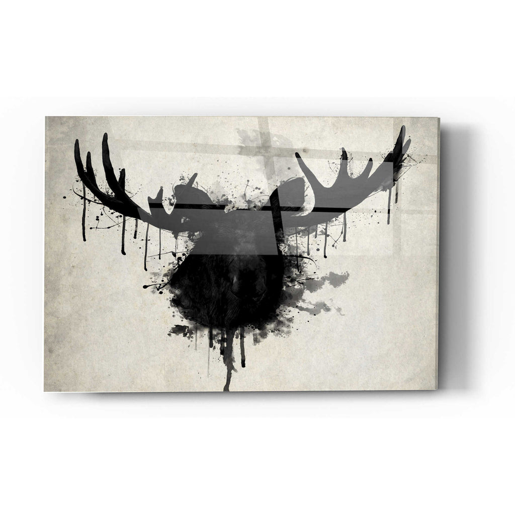 Epic Art 'Moose' by Nicklas Gustafsson, Acrylic Glass Wall Art