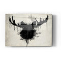 Epic Art 'Moose' by Nicklas Gustafsson, Acrylic Glass Wall Art