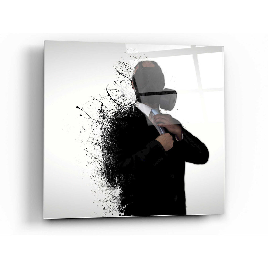 Epic Art 'Dissolution of Man' by Nicklas Gustafsson, Acrylic Glass Wall Art