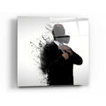 Epic Art 'Dissolution of Man' by Nicklas Gustafsson, Acrylic Glass Wall Art