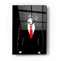 Epic Art 'Domesticated Monkey' by Nicklas Gustafsson, Acrylic Glass Wall Art