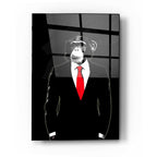 Epic Art 'Domesticated Monkey' by Nicklas Gustafsson, Acrylic Glass Wall Art
