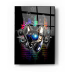 Epic Art 'Drop The Bass' by Nicklas Gustafsson, Acrylic Glass Wall Art