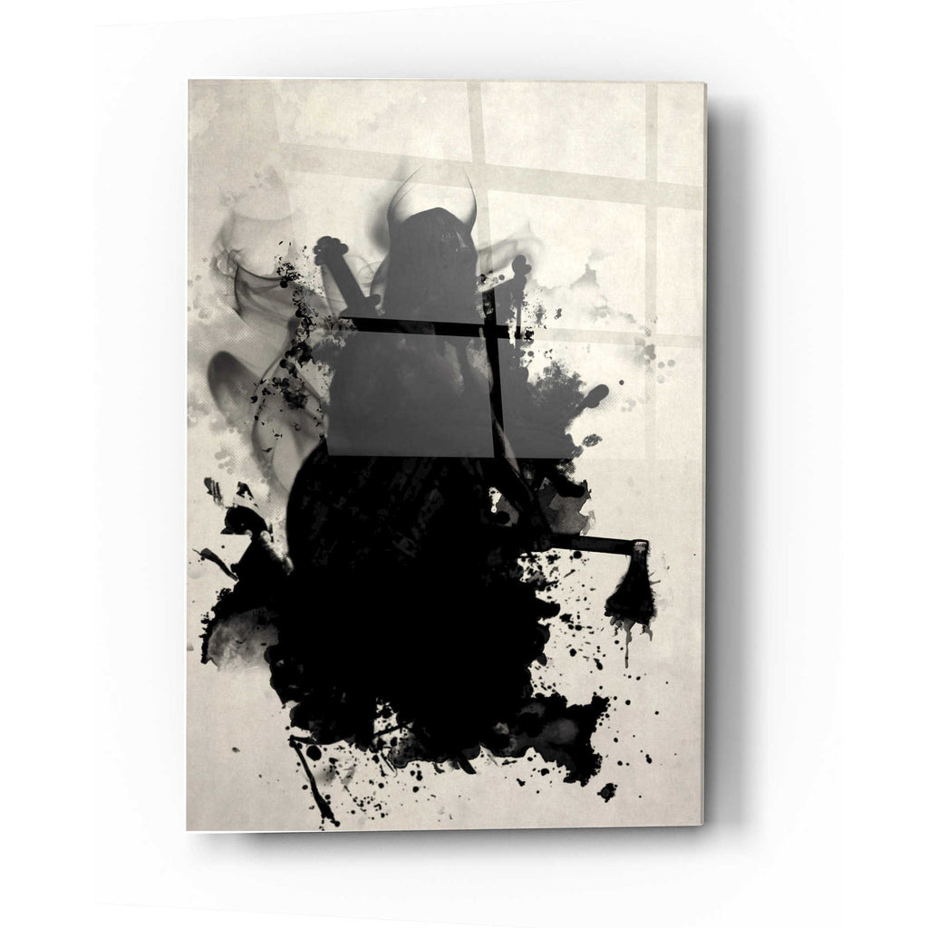 Epic Art 'Viking' by Nicklas Gustafsson, Acrylic Glass Wall Art