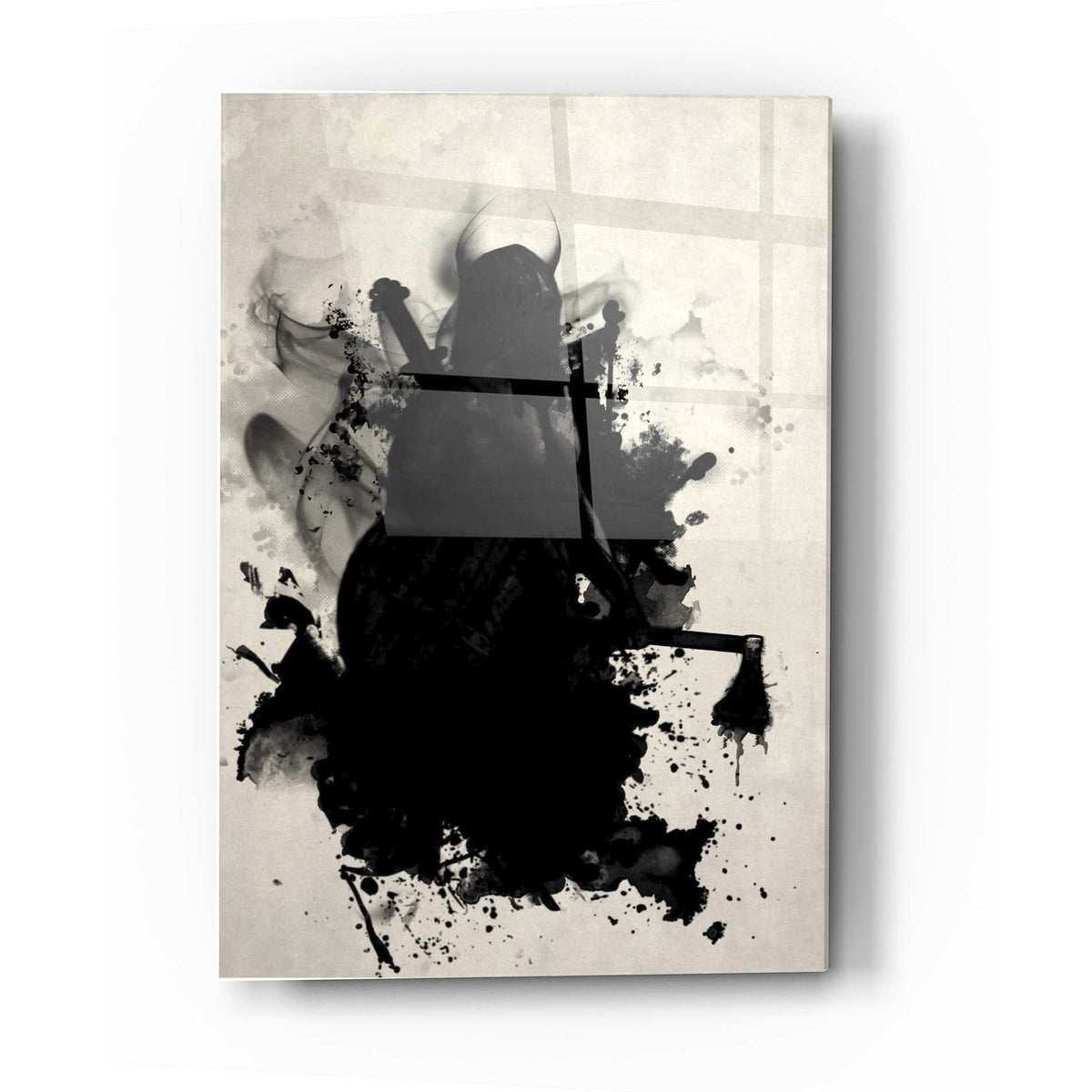 Epic Art 'Viking' by Nicklas Gustafsson, Acrylic Glass Wall Art