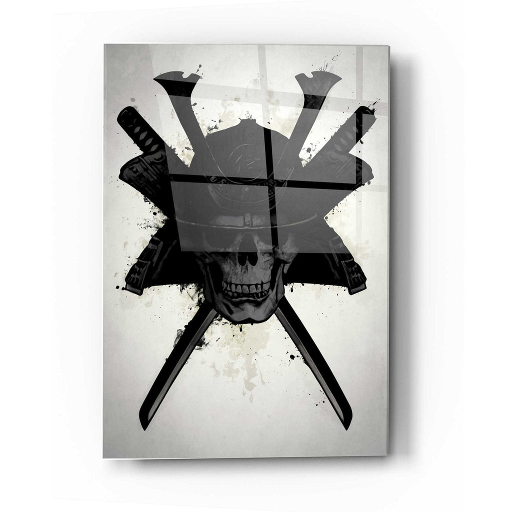 Epic Art 'Samurai Skull' by Nicklas Gustafsson, Acrylic Glass Wall Art