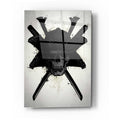 Epic Art 'Samurai Skull' by Nicklas Gustafsson, Acrylic Glass Wall Art