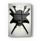 Epic Art 'Samurai Skull' by Nicklas Gustafsson, Acrylic Glass Wall Art