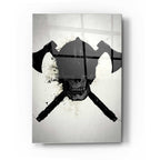 Epic Art 'Viking Skull' by Nicklas Gustafsson, Acrylic Glass Wall Art