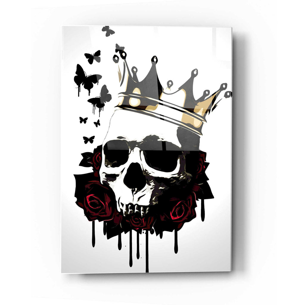 Epic Art 'El Rey De La Muerte' by Nicklas Gustaffson, Acrylic Glass Wall Art