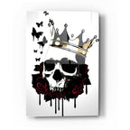 Epic Art 'El Rey De La Muerte' by Nicklas Gustaffson, Acrylic Glass Wall Art