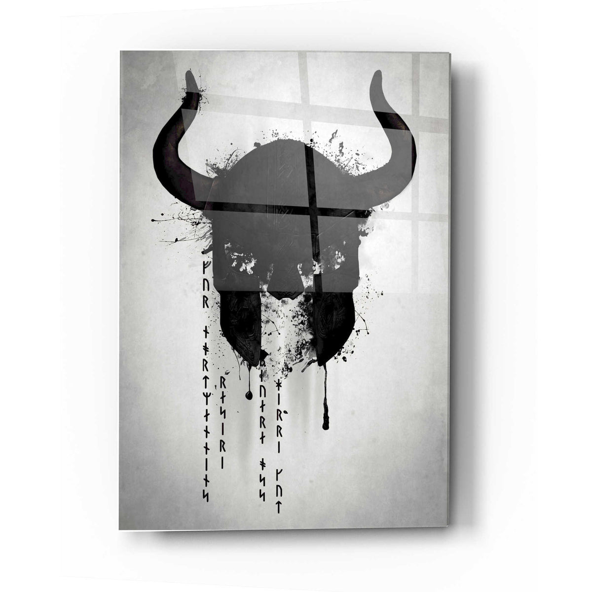 Epic Art 'Northmen' by Nicklas Gustafsson, Acrylic Glass Wall Art