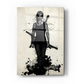 Epic Art 'Onna Bugeisha' by Nicklas Gustafsson, Acrylic Glass Wall Art