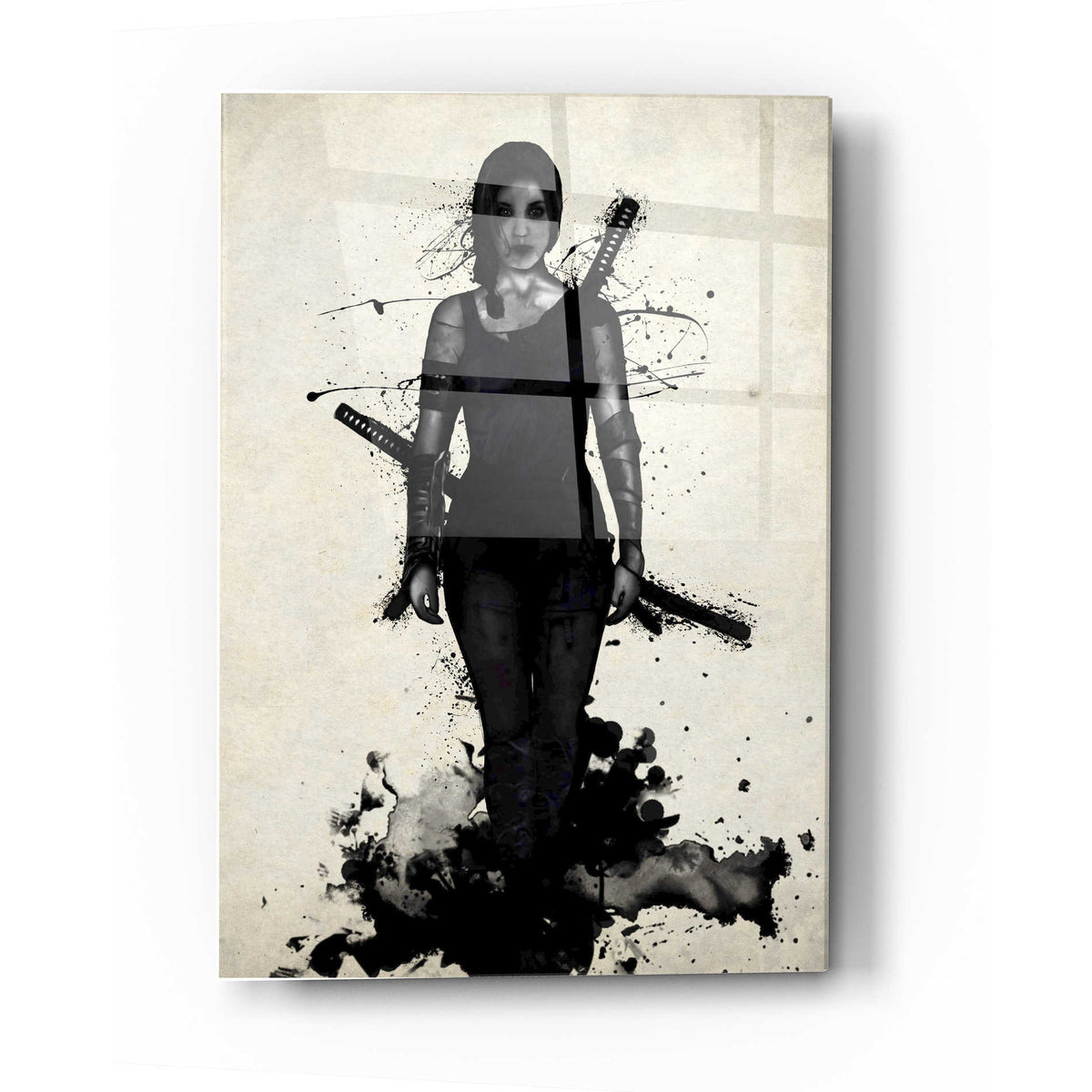 Epic Art 'Onna Bugeisha' by Nicklas Gustafsson, Acrylic Glass Wall Art