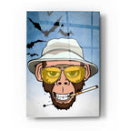 Epic Art 'Monkey Business in Las Vegas' by Nicklas Gustafsson, Acrylic Glass Wall Art
