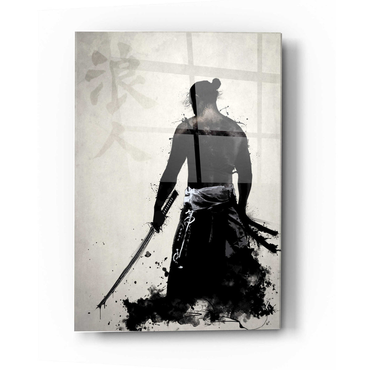 Epic Art 'Ronin' by Nicklas Gustafsson, Acrylic Glass Wall Art
