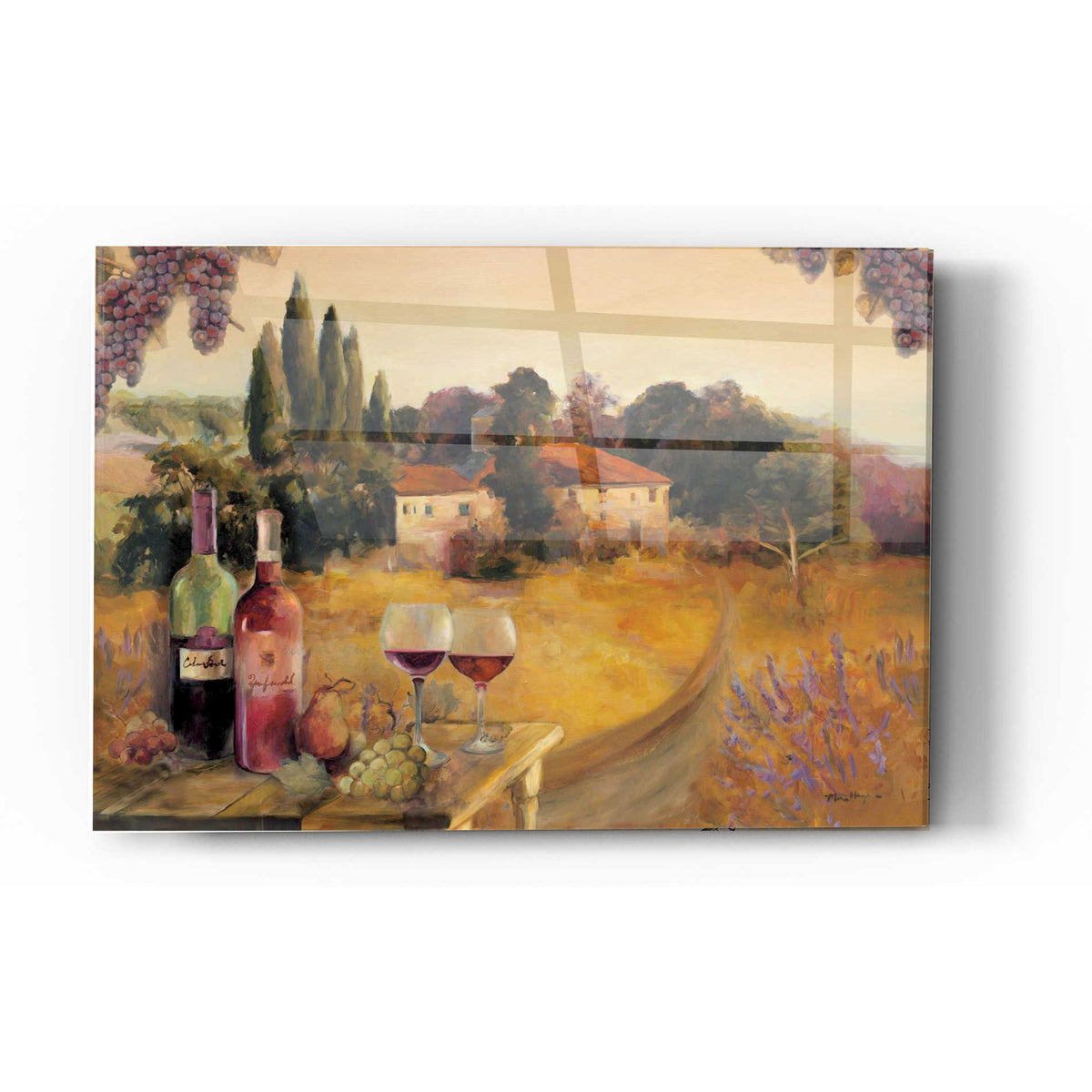 Epic Art 'Spoleta Afternoon' by Marilyn Hageman, Acrylic Glass Wall Art