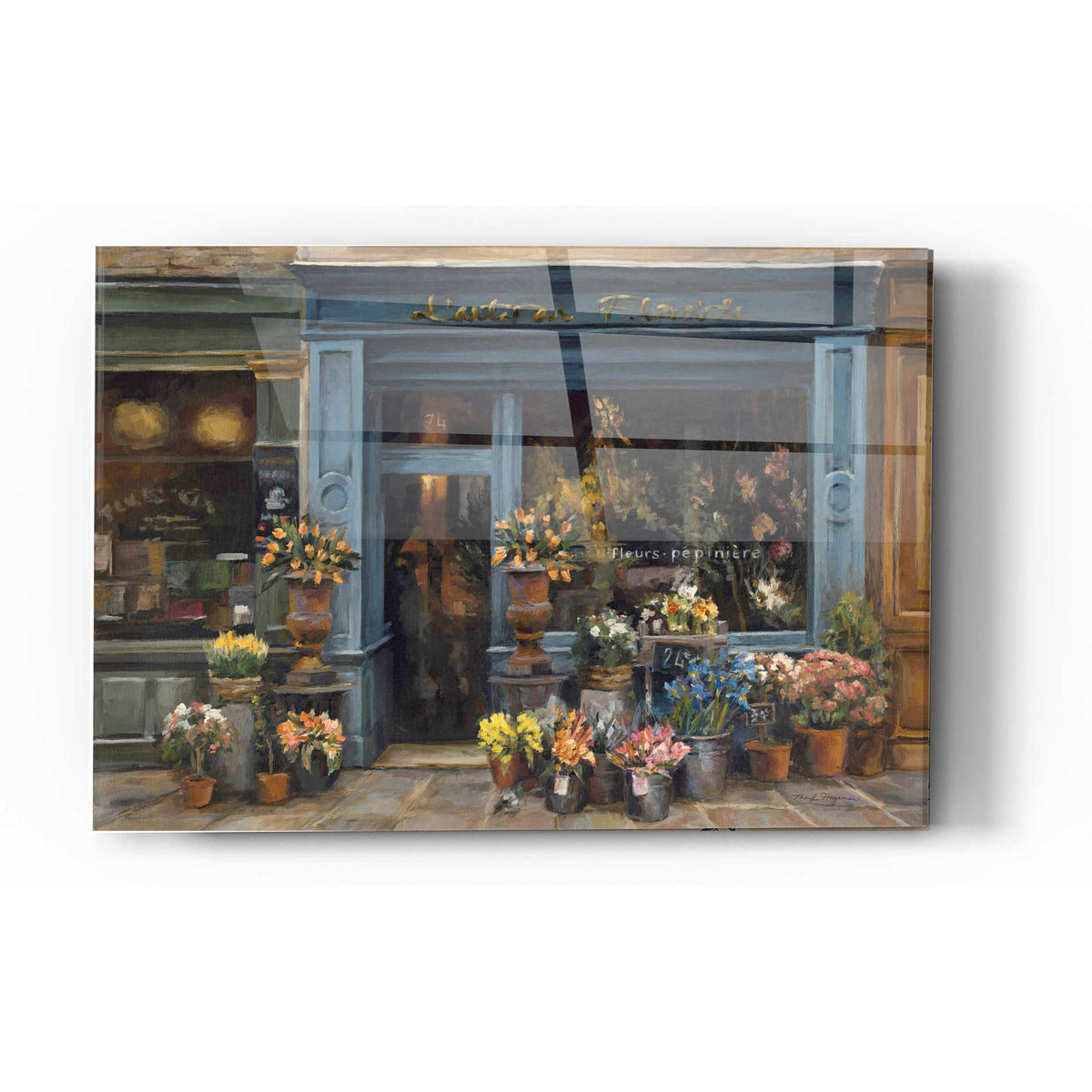 Epic Art 'Lartisan Fleuriste' by Marilyn Hageman, Acrylic Glass Wall Art