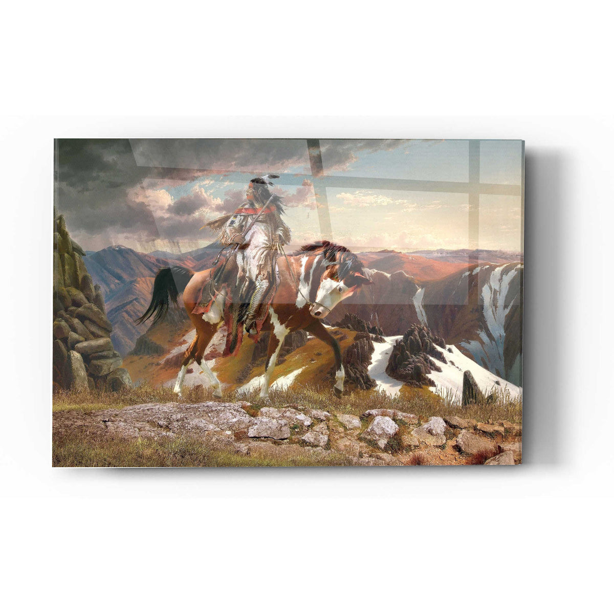 Epic Art 'On The Lookout' by Steve Hunziker, Acrylic Glass Wall Art