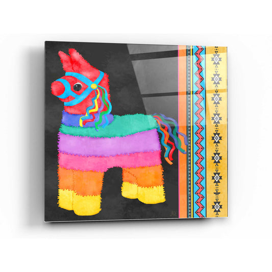 Epic Art 'Pinata Party I' by Jade Reynolds Acrylic Glass Wall Art