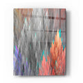 Epic Art 'Brush Panels II' by James Burghardt, Acrylic Glass Wall Art