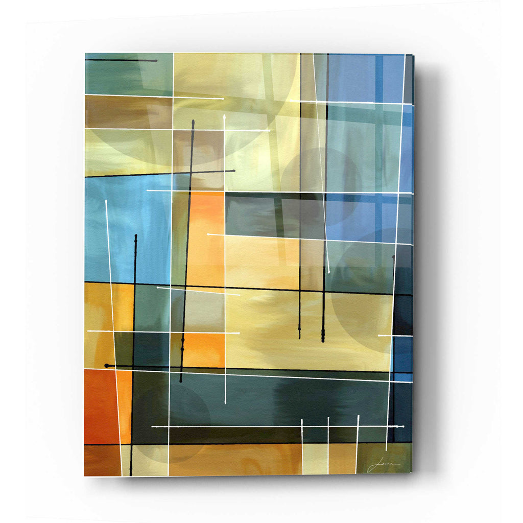 Epic Art 'Counter Balance I' by James Burghardt, Acrylic Glass Wall Art