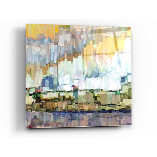 Epic Art 'Glacier Bay I' by James Burghardt, Acrylic Glass Wall Art