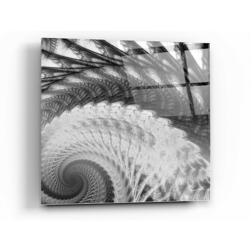 Epic Art 'Helix I' by James Burghardt, Acrylic Glass Wall Art