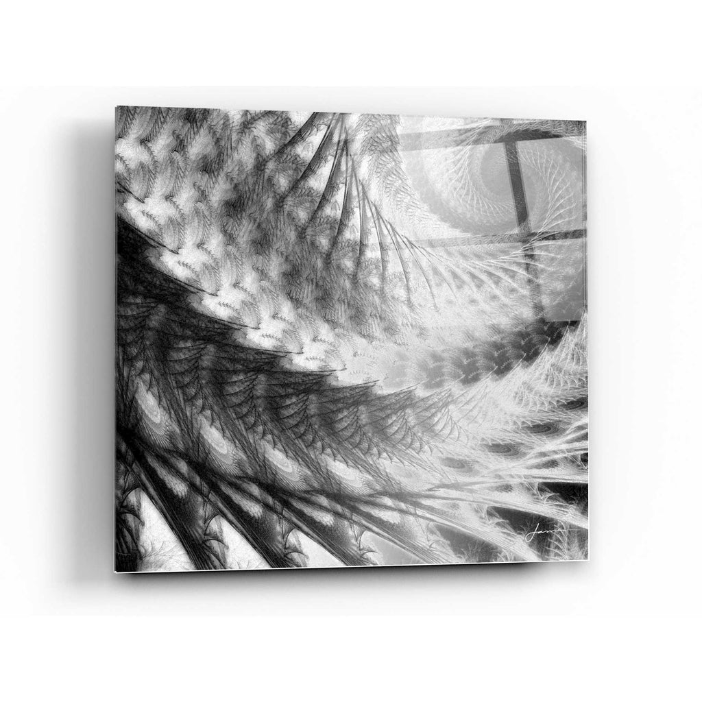 Epic Art 'Helix II' by James Burghardt, Acrylic Glass Wall Art