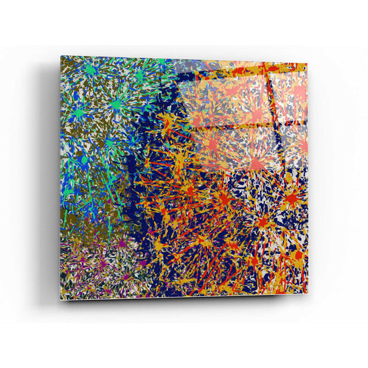 Epic Art 'Profusion I' by James Burghardt, Acrylic Glass Wall Art