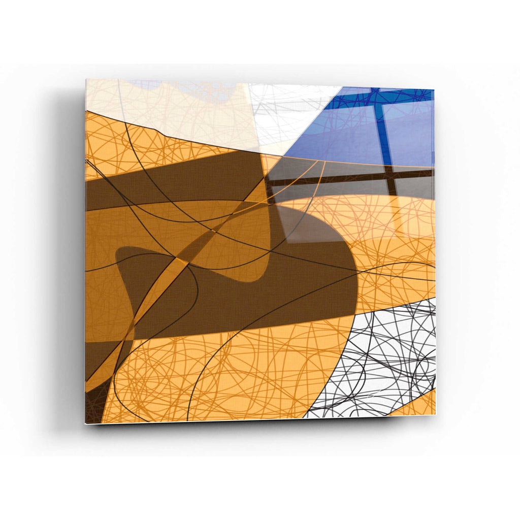 Epic Art 'Tangled II' by James Burghardt, Acrylic Glass Wall Art
