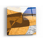 Epic Art 'Tangled II' by James Burghardt, Acrylic Glass Wall Art