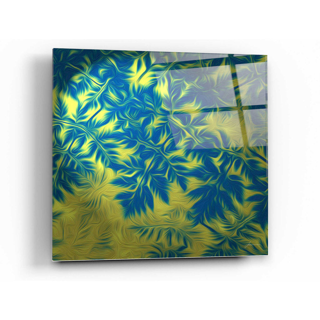 Epic Art 'Under Brush I' by James Burghardt, Acrylic Glass Wall Art