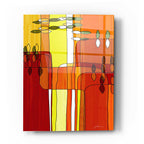 Epic Art 'Uplift I' by James Burghardt, Acrylic Glass Wall Art