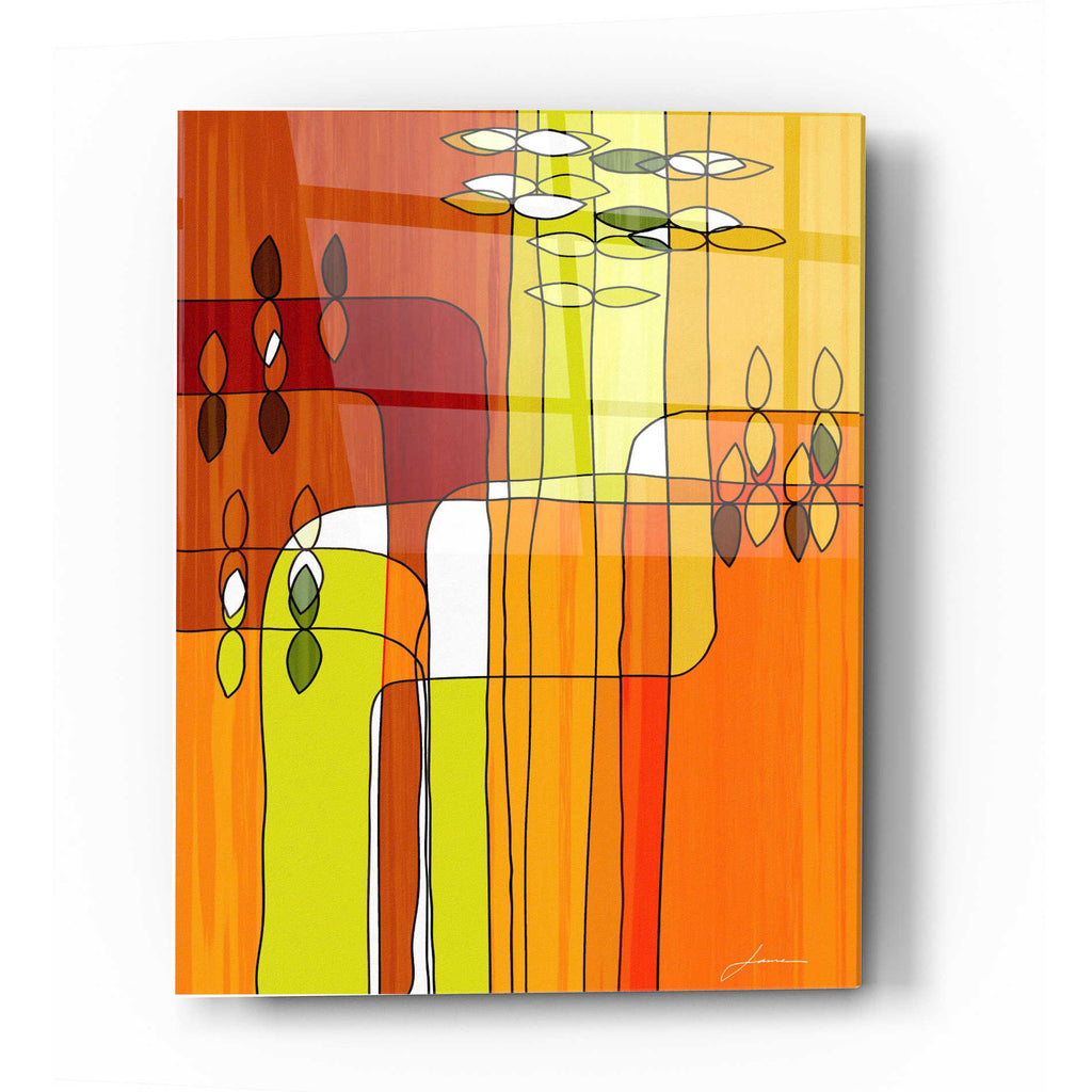 Epic Art 'Uplift II' by James Burghardt, Acrylic Glass Wall Art