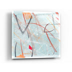 Epic Art 'Vectora Panel III' by James Burghardt, Acrylic Glass Wall Art