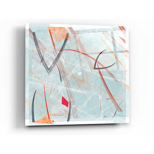 Epic Art 'Vectora Panel III' by James Burghardt, Acrylic Glass Wall Art