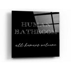 Epic Art 'Human Bathroom IV' by Jarman Fagalde Acrylic Glass Wall Art