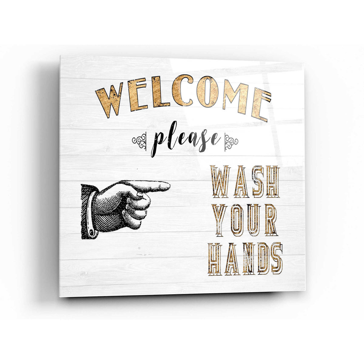 Epic Art 'Mild Manners I' by Jarman Fagalde Acrylic Glass Wall Art
