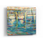 Epic Art 'Trio' by Jeanette Vertentes, Acrylic Glass Wall Art