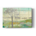 Epic Art 'Tree Stand II' by Jennifer Goldberger Acrylic Glass Wall Art