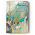 Epic Art 'Whirling I' by Jennifer Goldberger Acrylic Glass Wall Art