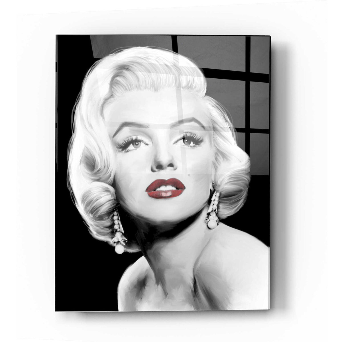 Epic Art 'Stardust' by Jerry Michaels Acrylic Glass Wall Art