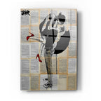 Epic Art 'Always Again' by Loui Jover, Acrylic Glass Wall Art
